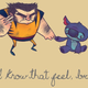 Illustration for article titled Suffering Scifi Duos Bond over their Adorable Shared Pain